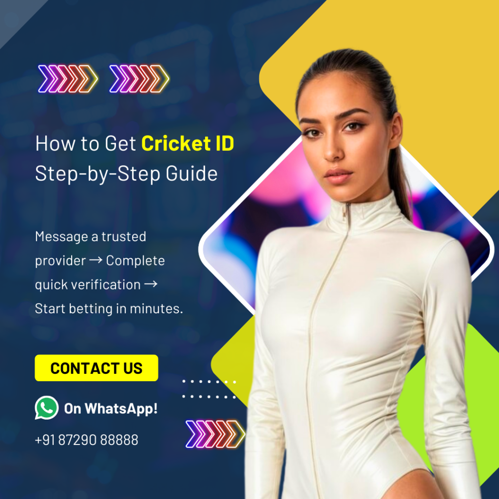 Get Online Cricket ID | India's Best Cricket betting ID Instantly Provider