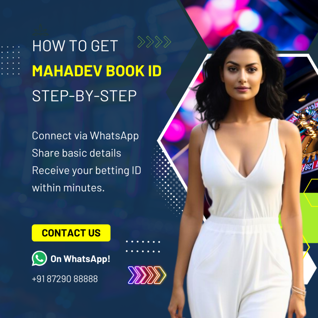Mahadev Book ID | Get Instant Mahadev Book ID | Play Online & Win Big