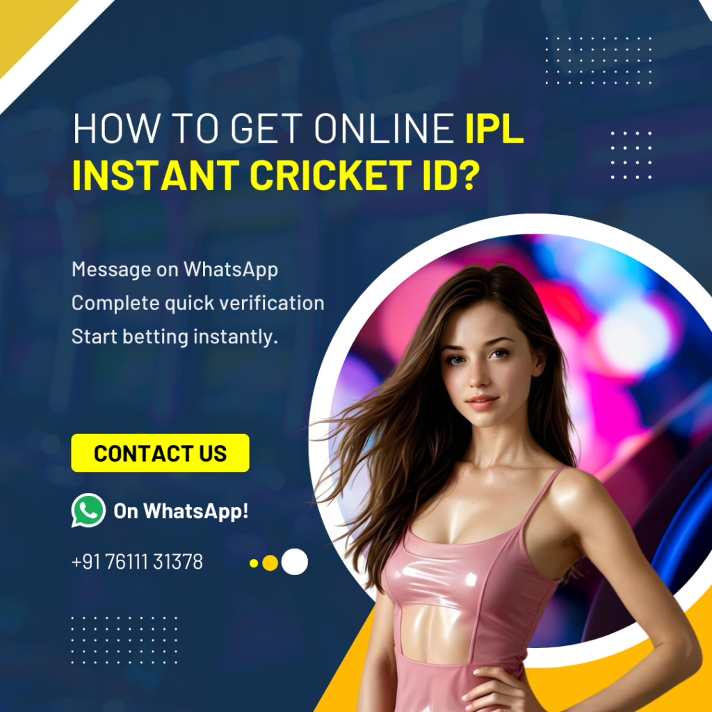 IPL Betting ID | Get Your Online Cricket Betting ID IPL Instantly
