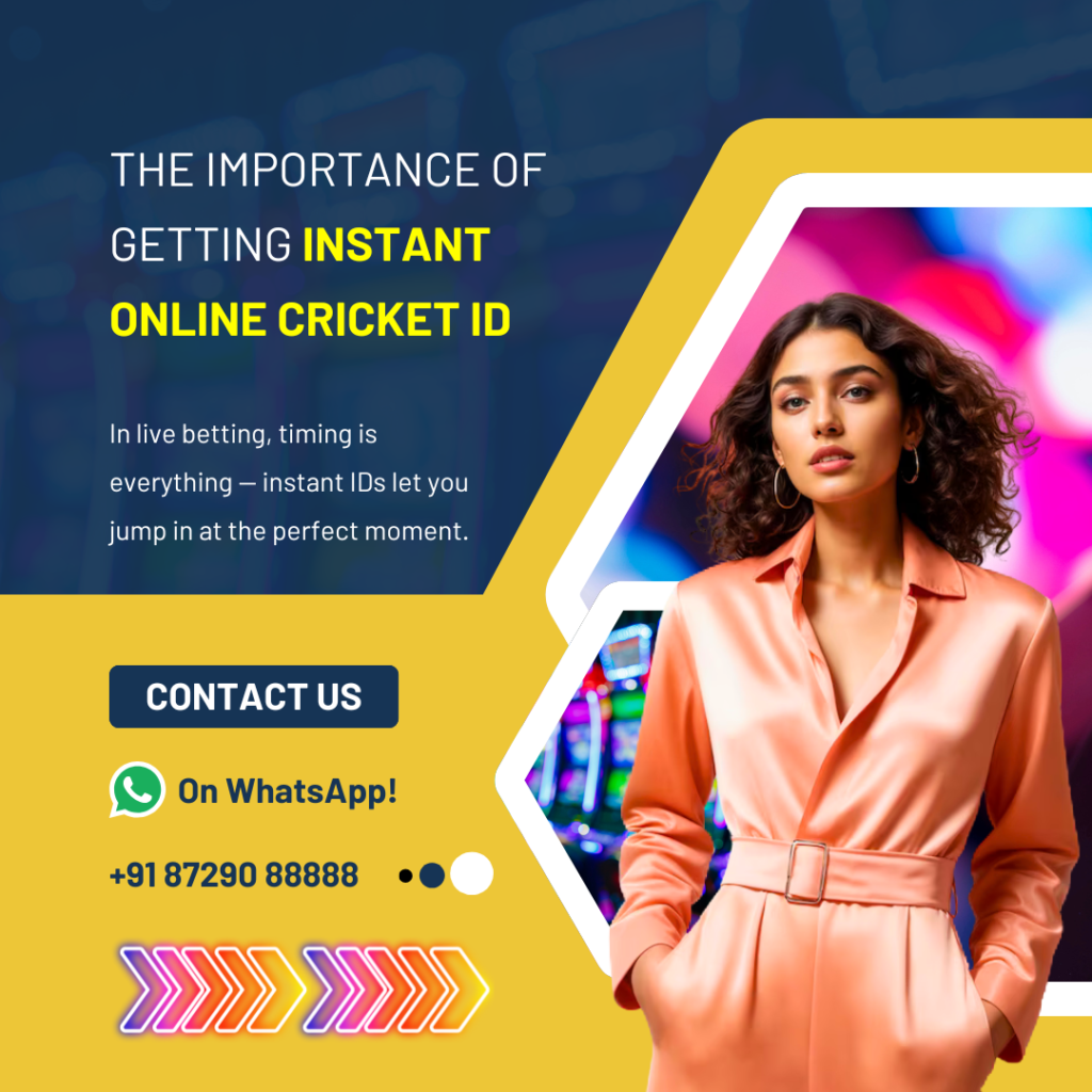 Get Instant Online Cricket ID