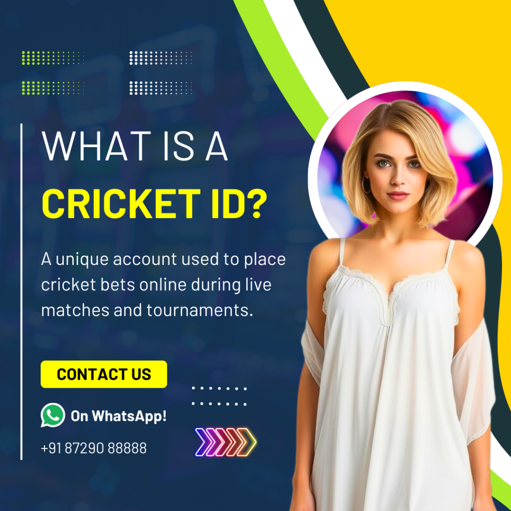 Get Online Cricket ID | India's Best Cricket betting ID Instantly Provider