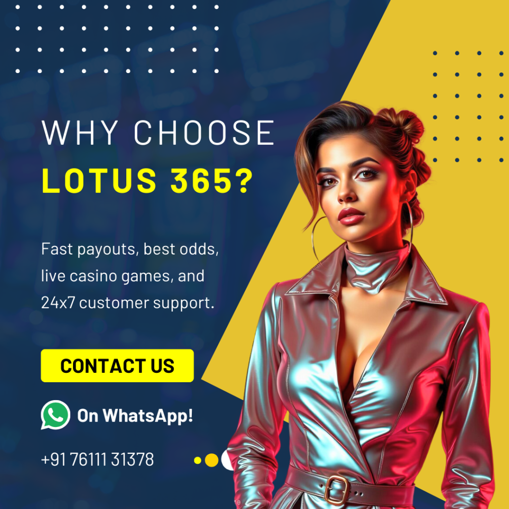 Lotus365 ID | Download Lotus365 App, Login & Start Betting On Lotus 365