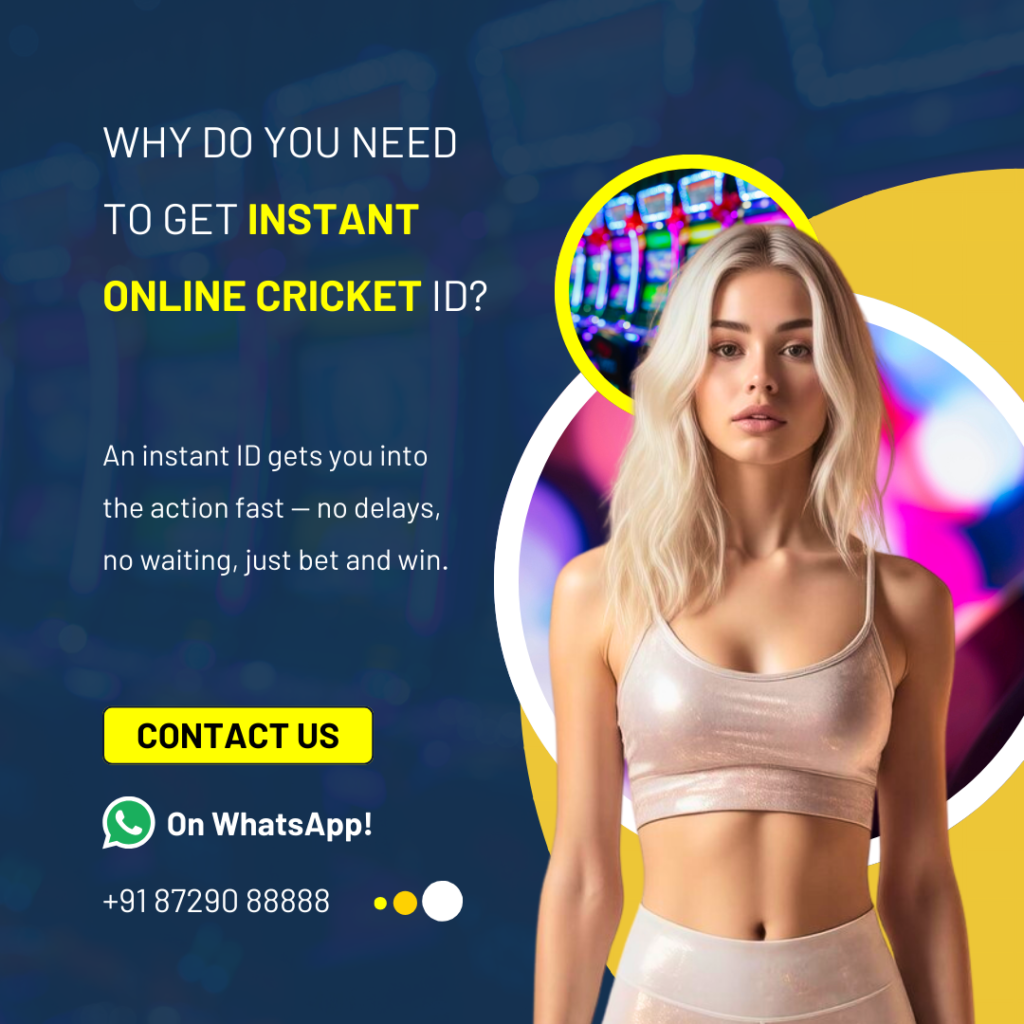 Get Instant Online Cricket ID