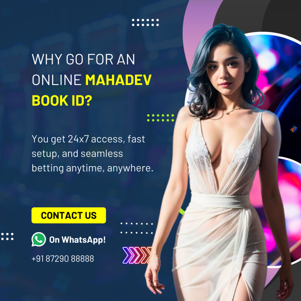 Mahadev Book ID | Get Instant Mahadev Book ID | Play Online & Win Big