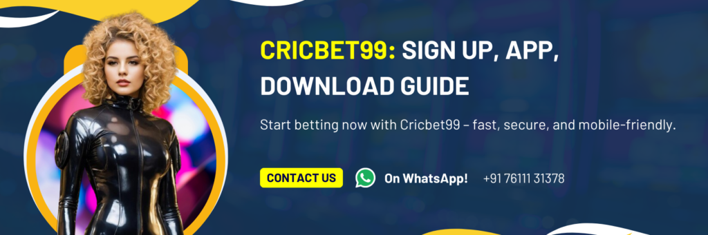 CricBet99 & Cricket99 – Official Site for Login, Download & Registration