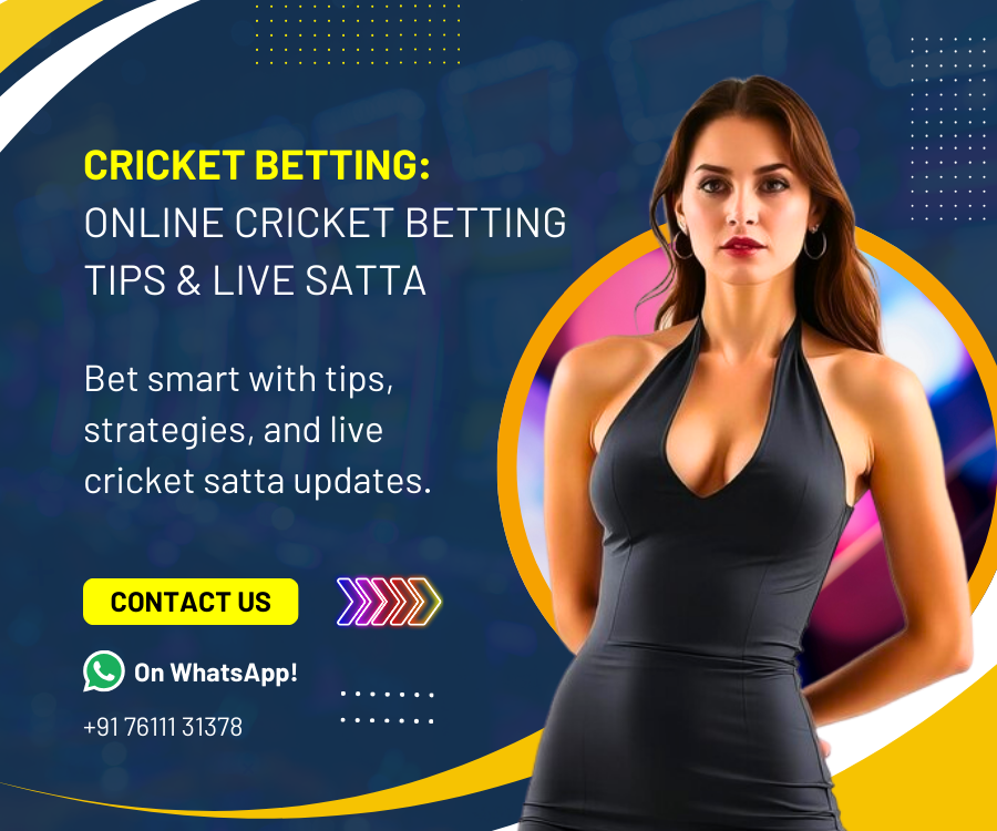 Online Cricket Betting, Live Satta & Top Betting Sites India