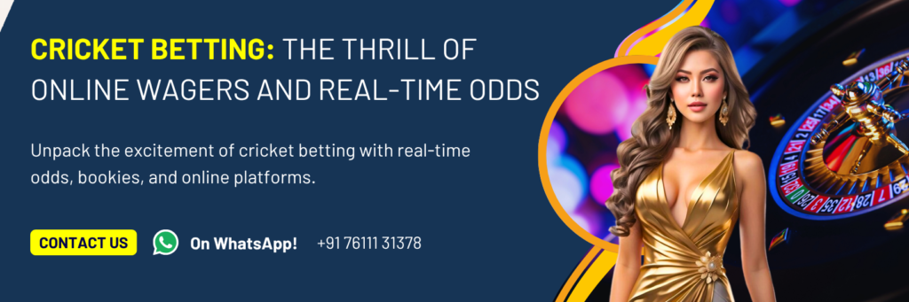 Cricket Betting ID & App in India – Trusted Apps & Online Sites
