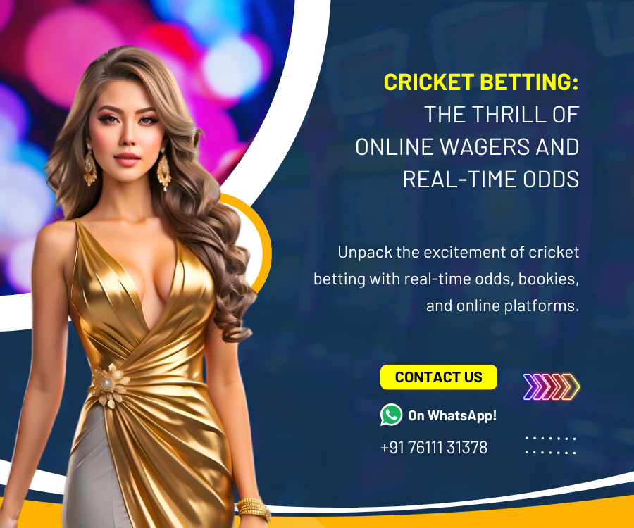 Cricket Betting ID & App In India – Trusted Apps & Online Betting Sites