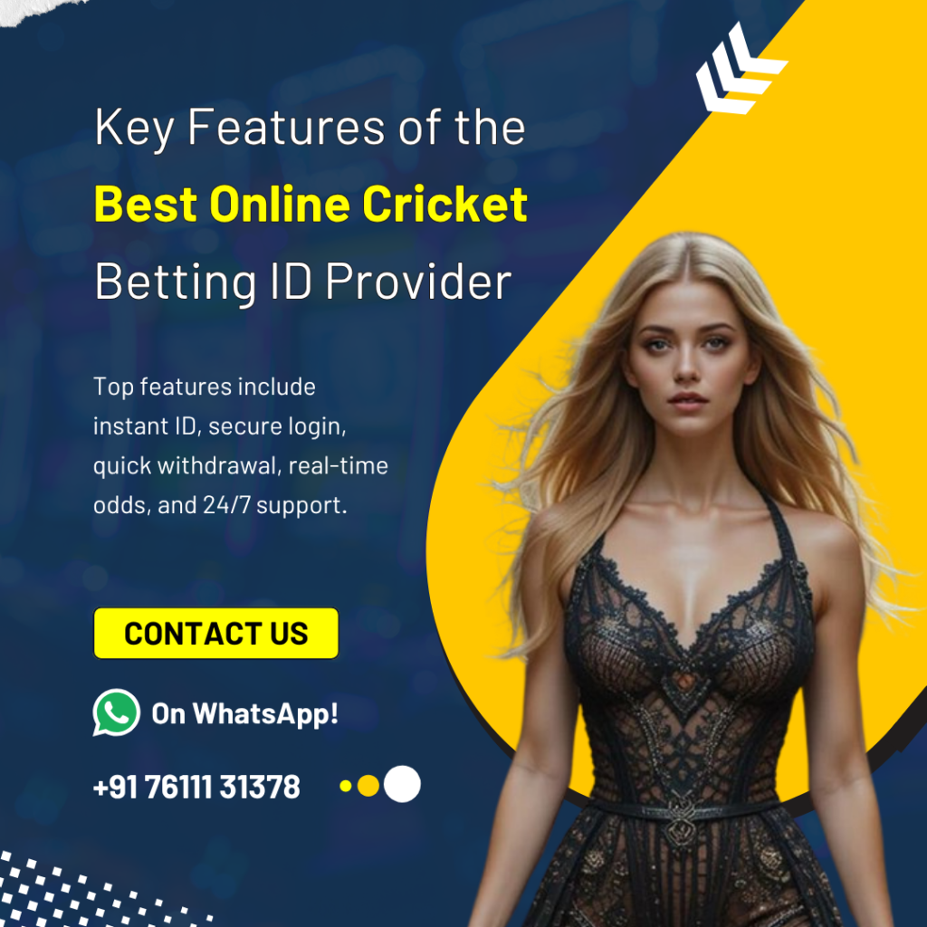 Get Best Online Cricket Betting ID Provider In India
