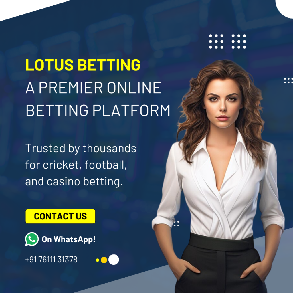 Lotus Book ID – Get Instant Cricket Betting ID via MadrasBook (2025)