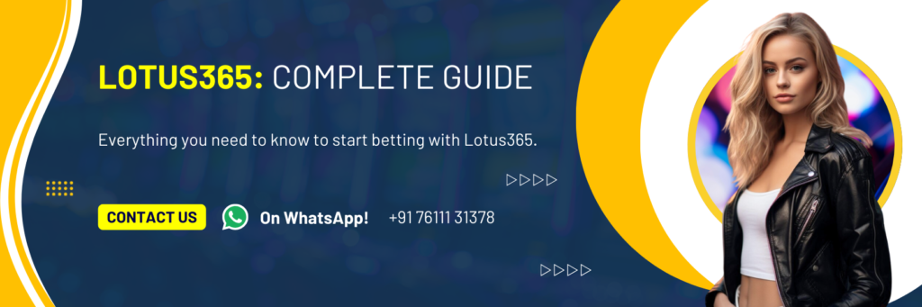 Lotus365 Download | Lotus 365 Login & Get Your Lotus365 ID Now