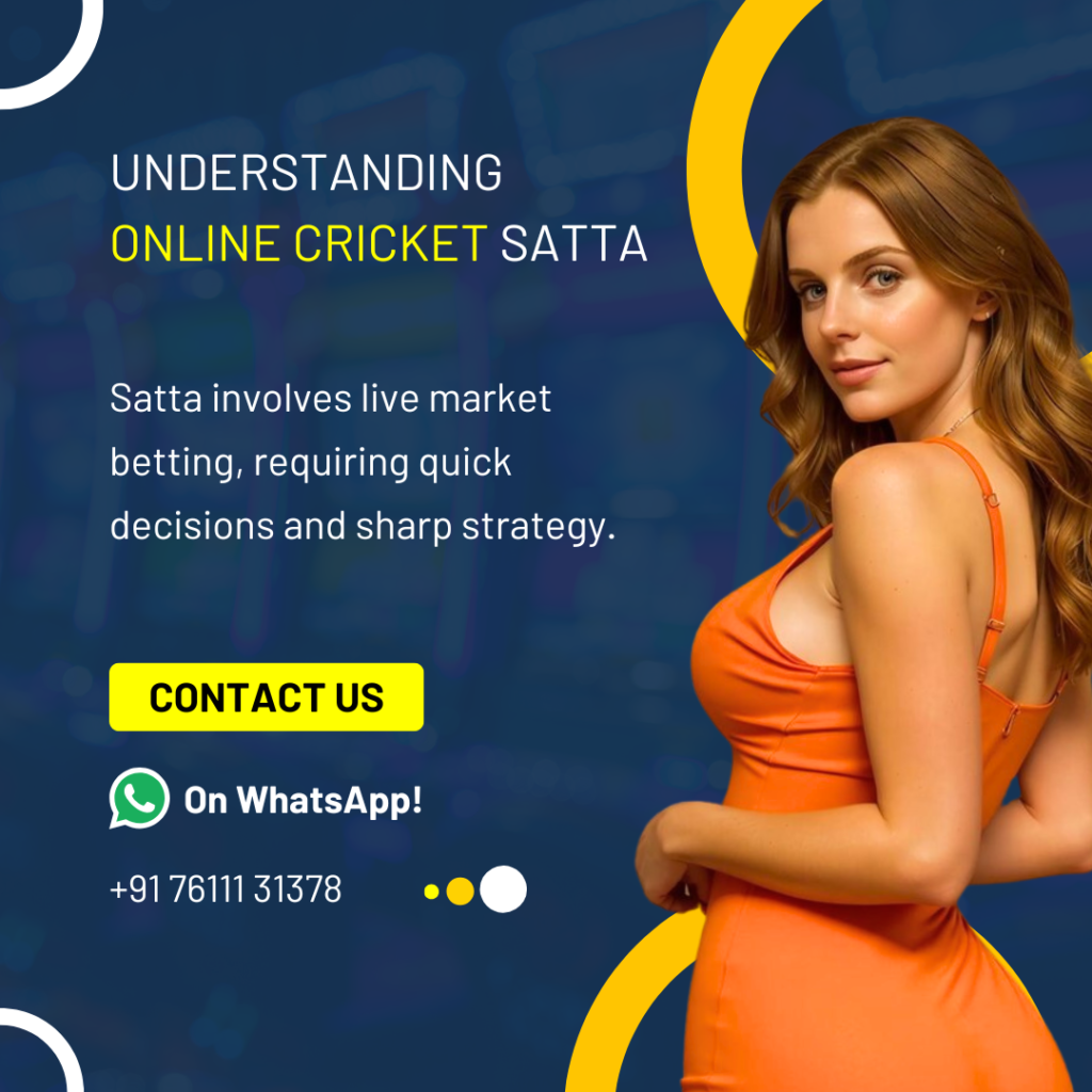 Online Cricket Betting, Live Satta & Top Betting Sites India