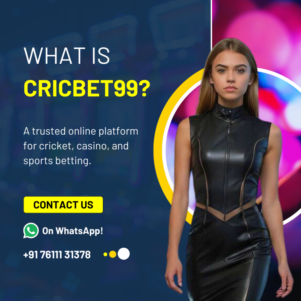 CricBet99 & Cricket99 – Official Site for Login, Download & Registration