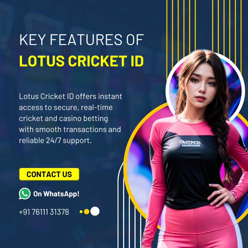 Lotus Cricket ID | Lotus247 | Lotusbook 247 | Lotusbook Io | Lotus Book 247