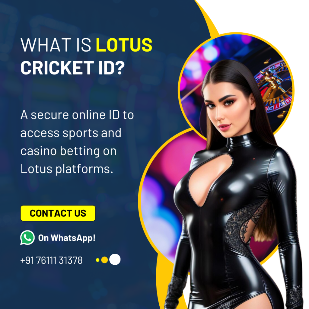 Lotus Cricket ID | Lotus247 | Lotusbook 247 | Lotusbook Io | Lotus Book 247