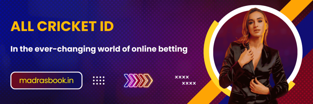 All Cricket ID & Get Lotus Cricket ID | Trusted Betting IDs from MadrasBook.in