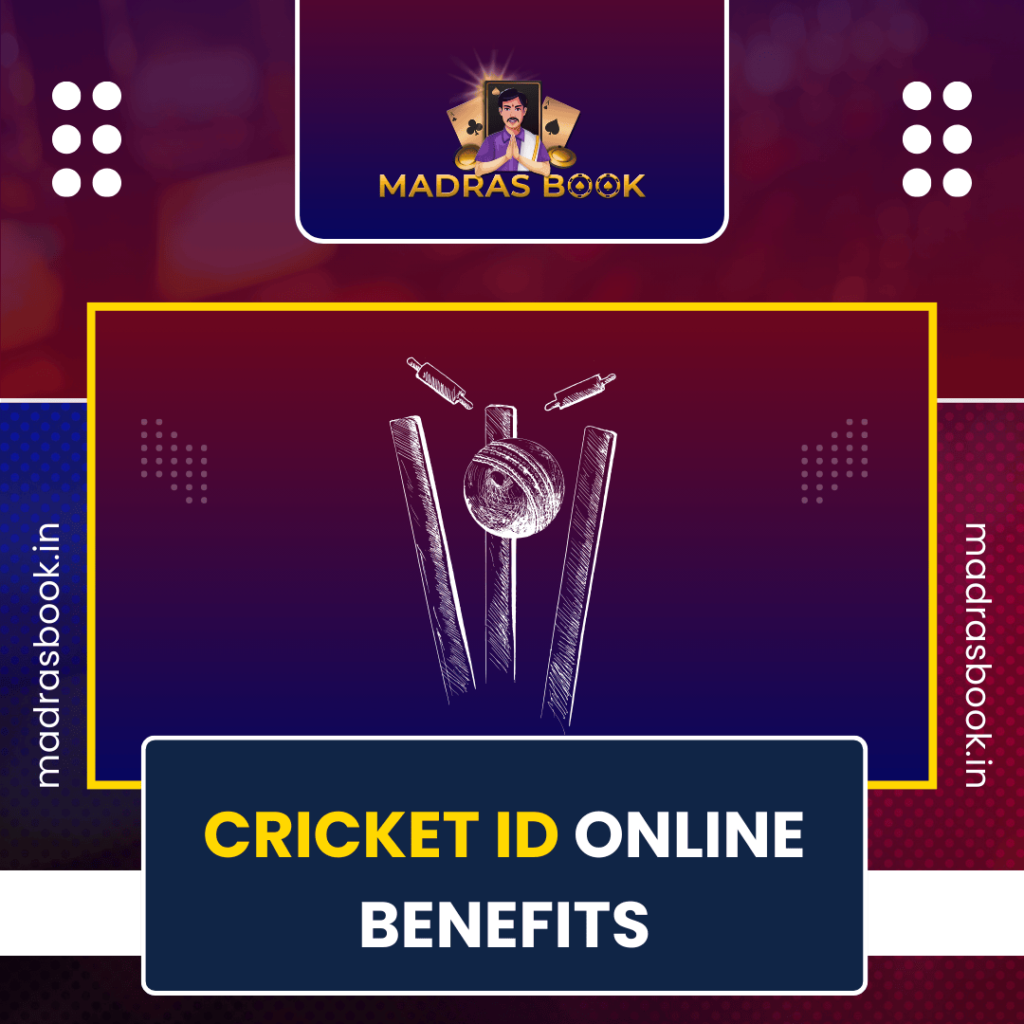 All Cricket ID & Get Lotus Cricket ID | Trusted Betting IDs from MadrasBook.in