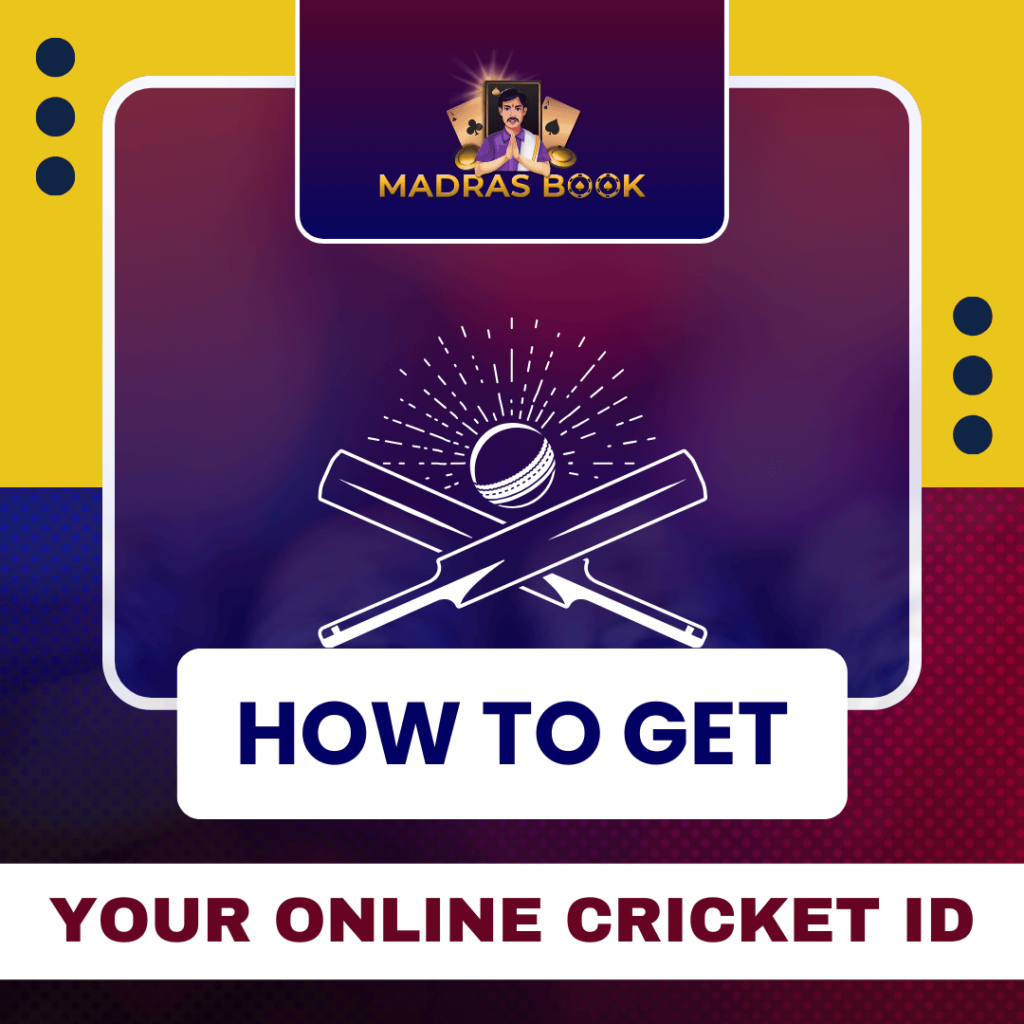 All Cricket ID & Get Lotus Cricket ID | Trusted Betting IDs from MadrasBook.in