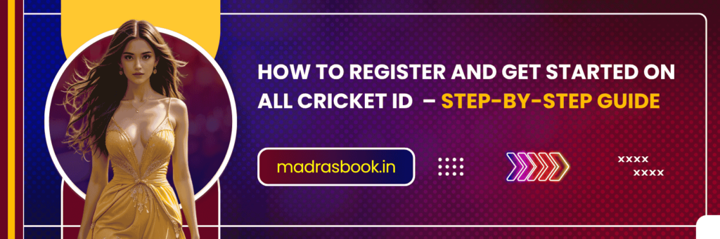 Online Cricket Id India | Get Your Cricket ID In 1 min