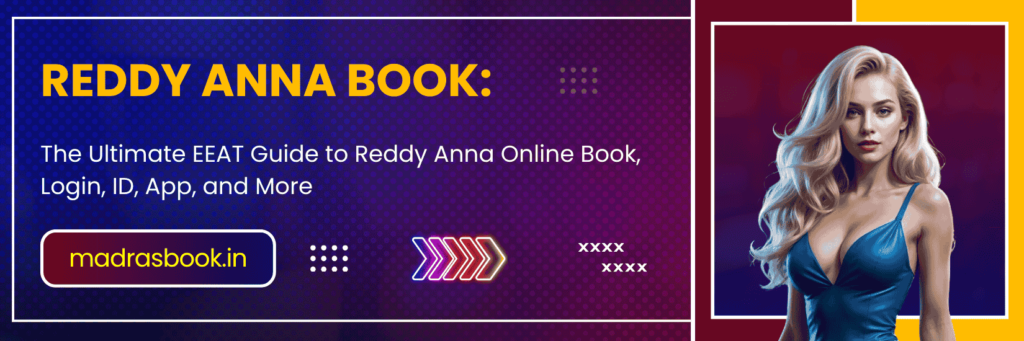 Reddy Anna Book: India's #1 Reddy Anna Online Book ID Provider