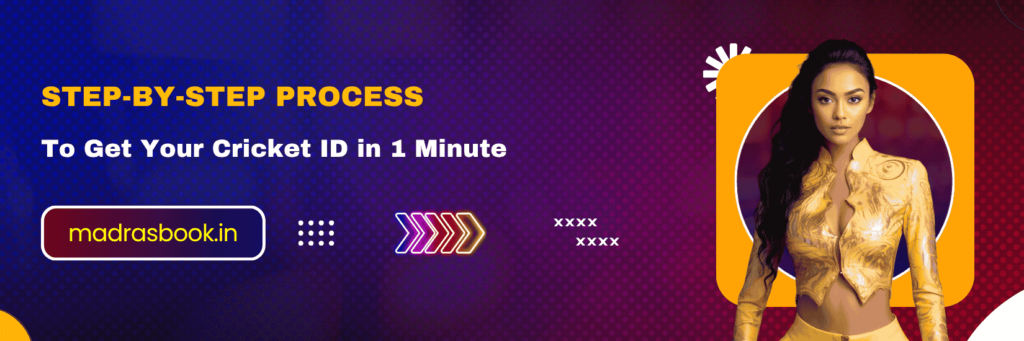 Get Your Cricket ID in 1 Minute – Instant Access to Live Betting
