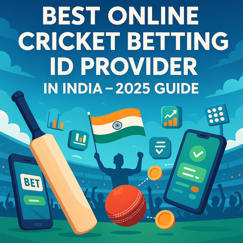 Best Online Cricket Betting ID Provider In India