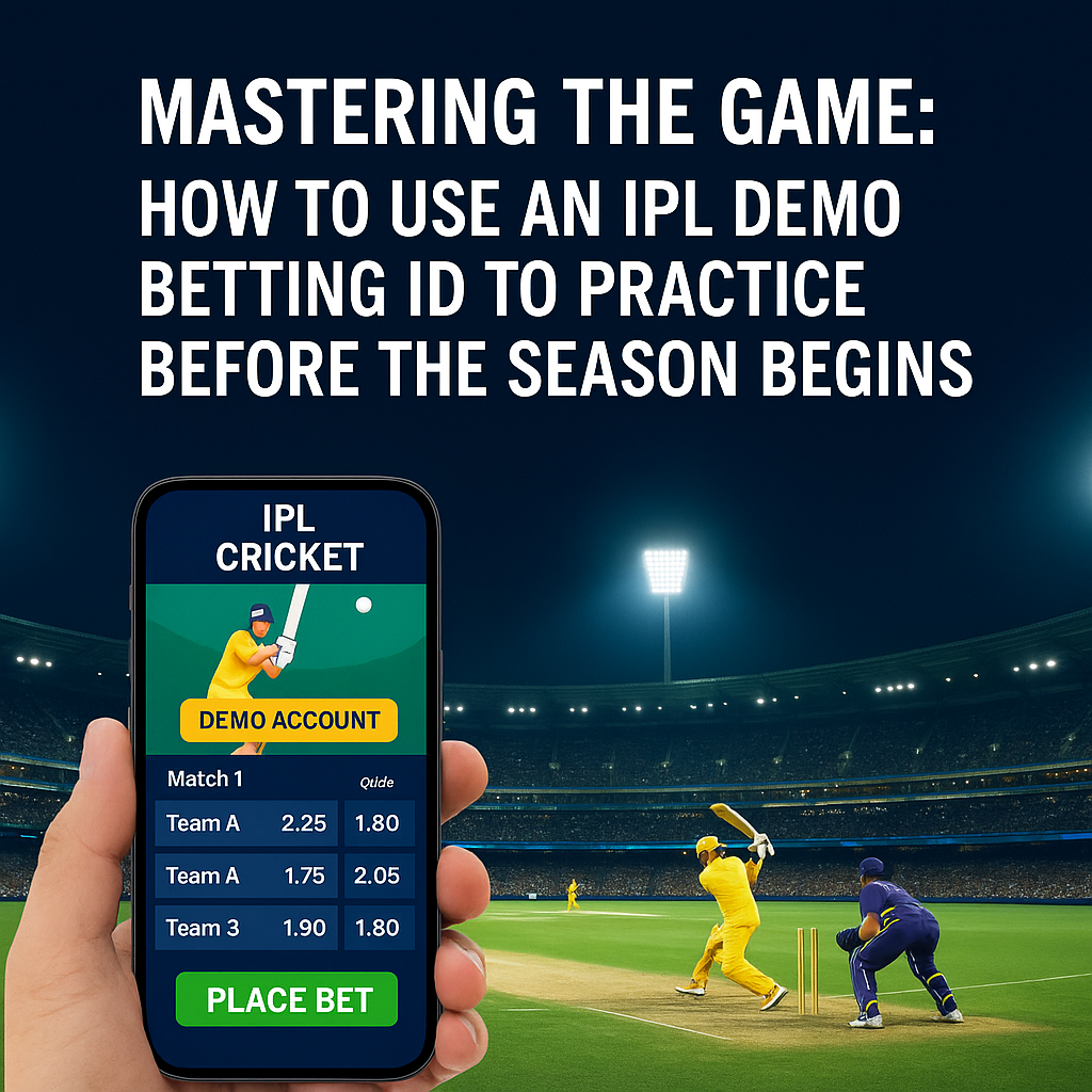 IPL Demo Cricket Betting ID