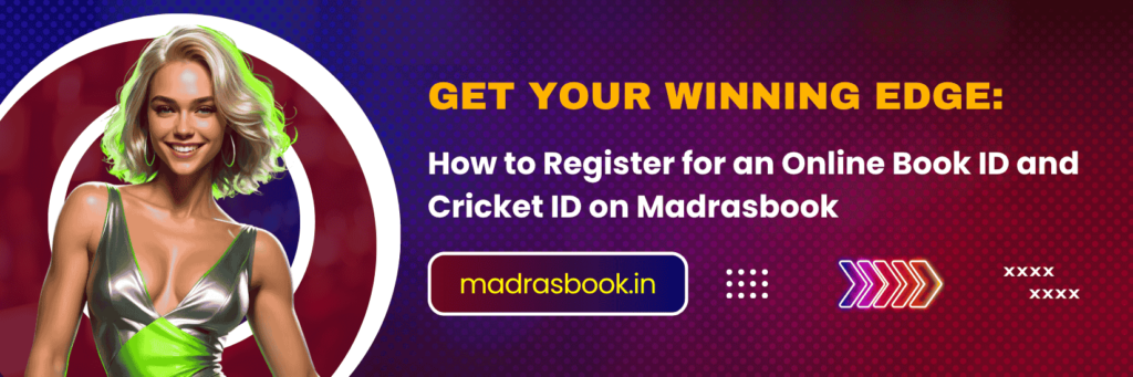 Online Book ID And Cricket ID On Madrasbook