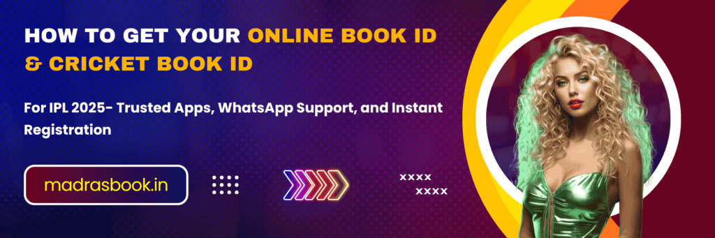 Get Your Online Book ID And Cricket Book ID For IPL 2025