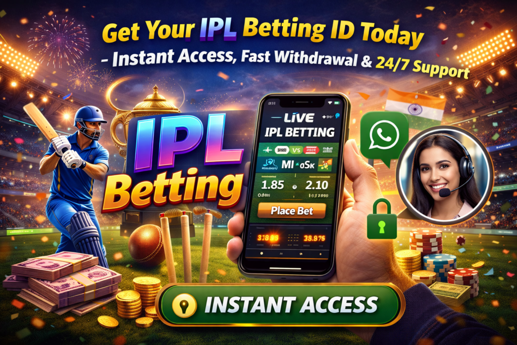 IPL Betting ID Today | Instant Access & Fast Withdrawal